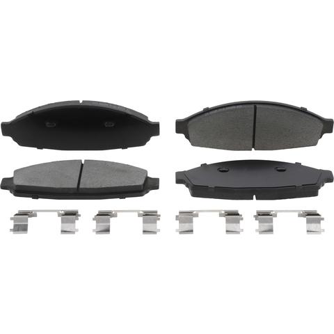 Disc Brake Pad Set Ultra Stop ULT931H