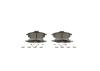 Disc Brake Pad Set Perfect Stop PC2306