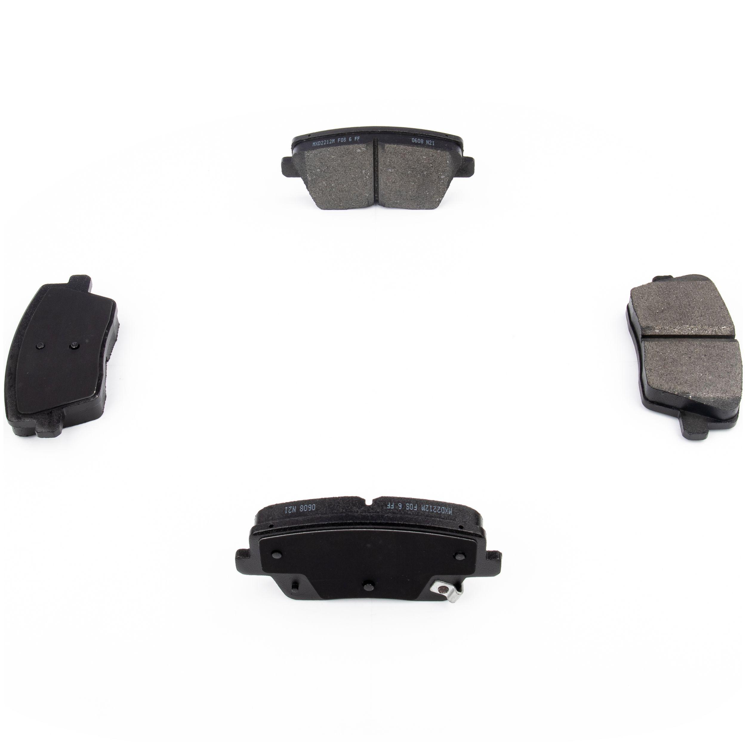 Disc Brake Pad Set MAGMA MXD2212M