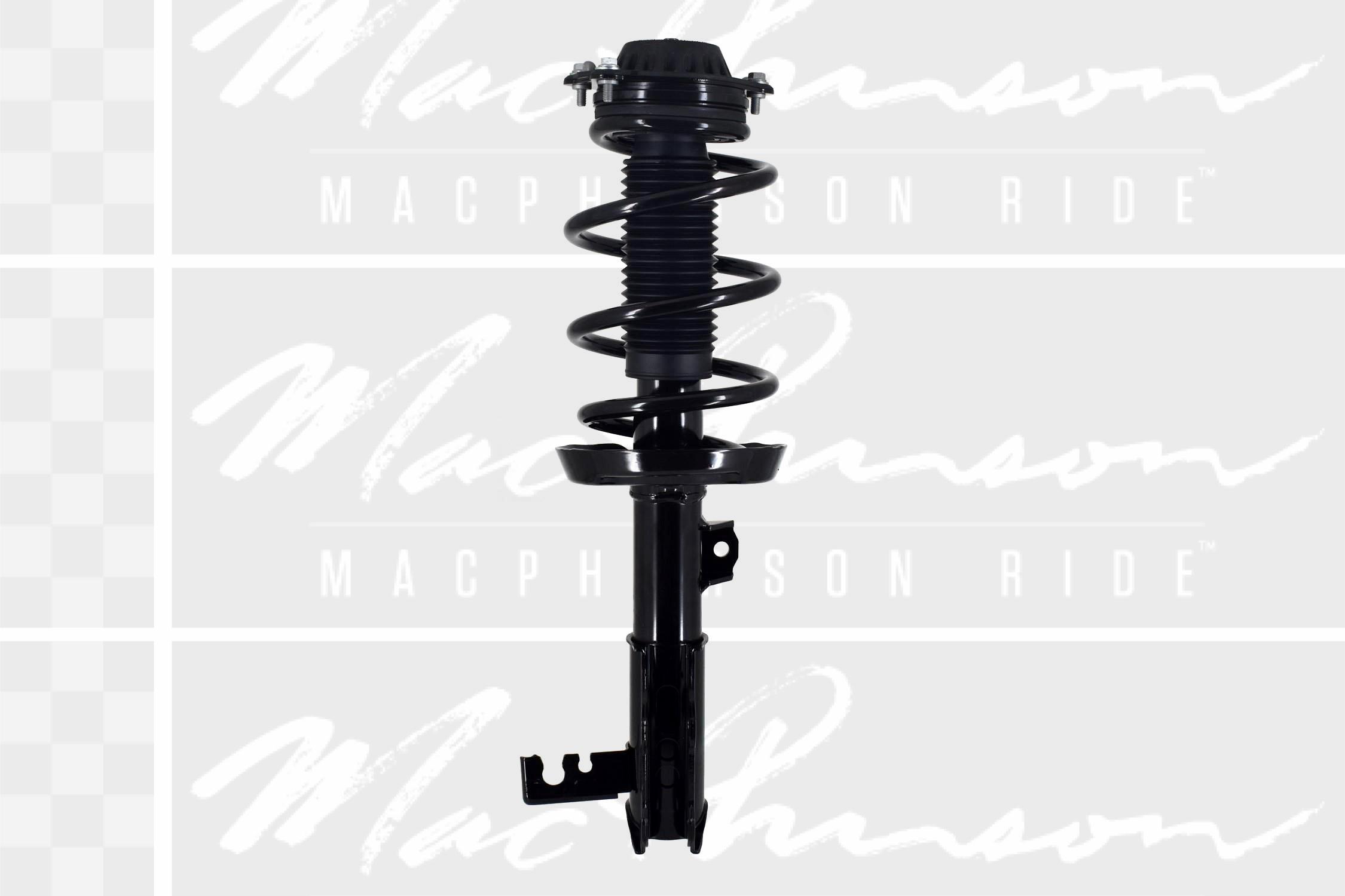 Suspension Strut and Coil Spring Assembly MacPherson Ride Control MP1334124L