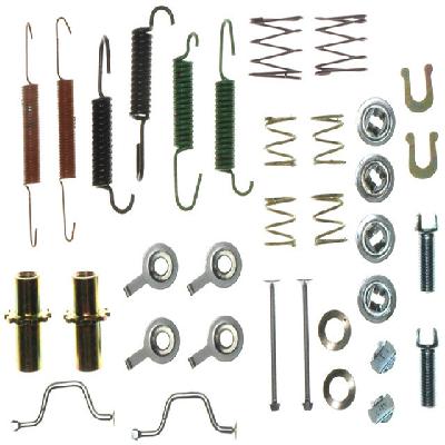 Parking Brake Hardware Kit Raybestos Brakes H17395