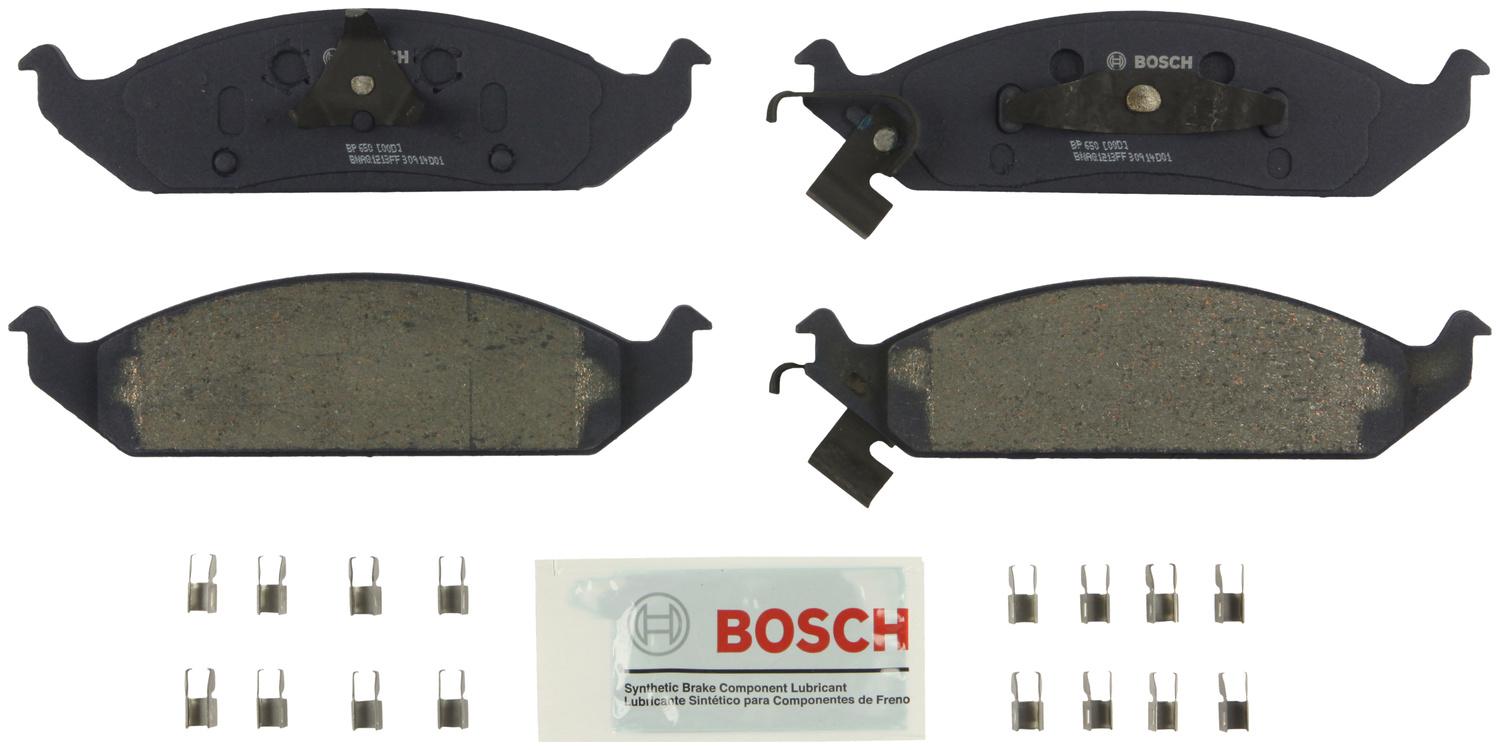 Disc Brake Pad Set Bosch BP650