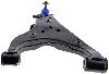 Suspension Control Arm and Ball Joint Assembly Mevotech Supreme CMS861334
