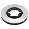 Disc Brake Rotor Proven Quality BR31158-02