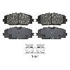 Disc Brake Pad Set DuraGo BP1210C
