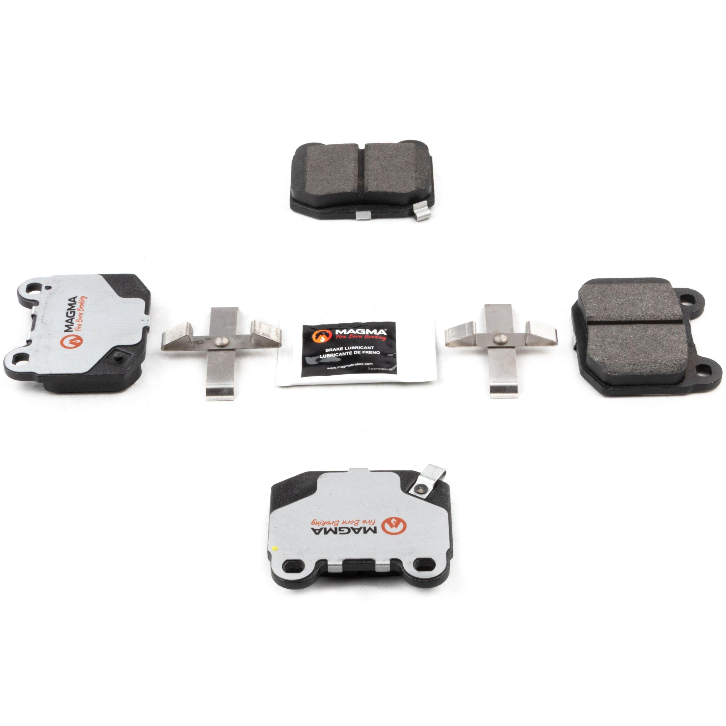 Disc Brake Pad Set MAGMA PSD961AM