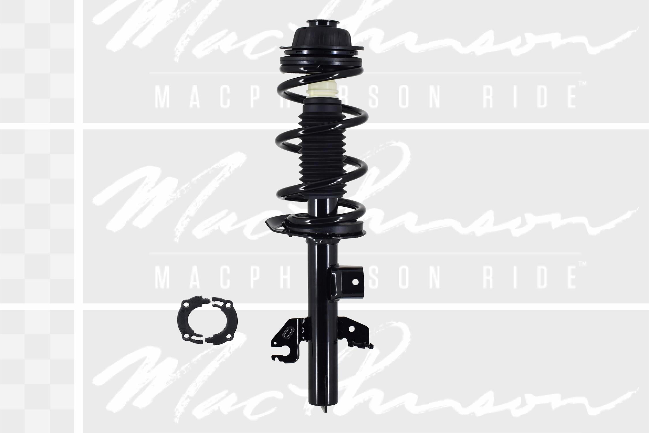 MacPherson Ride Control | Suspension Strut and Coil Spring Assembly ...