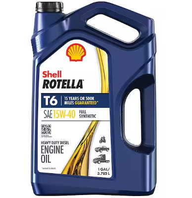 Engine Oil Shell ROTELLA 550050467