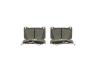 Disc Brake Pad Set Perfect Stop PC1396