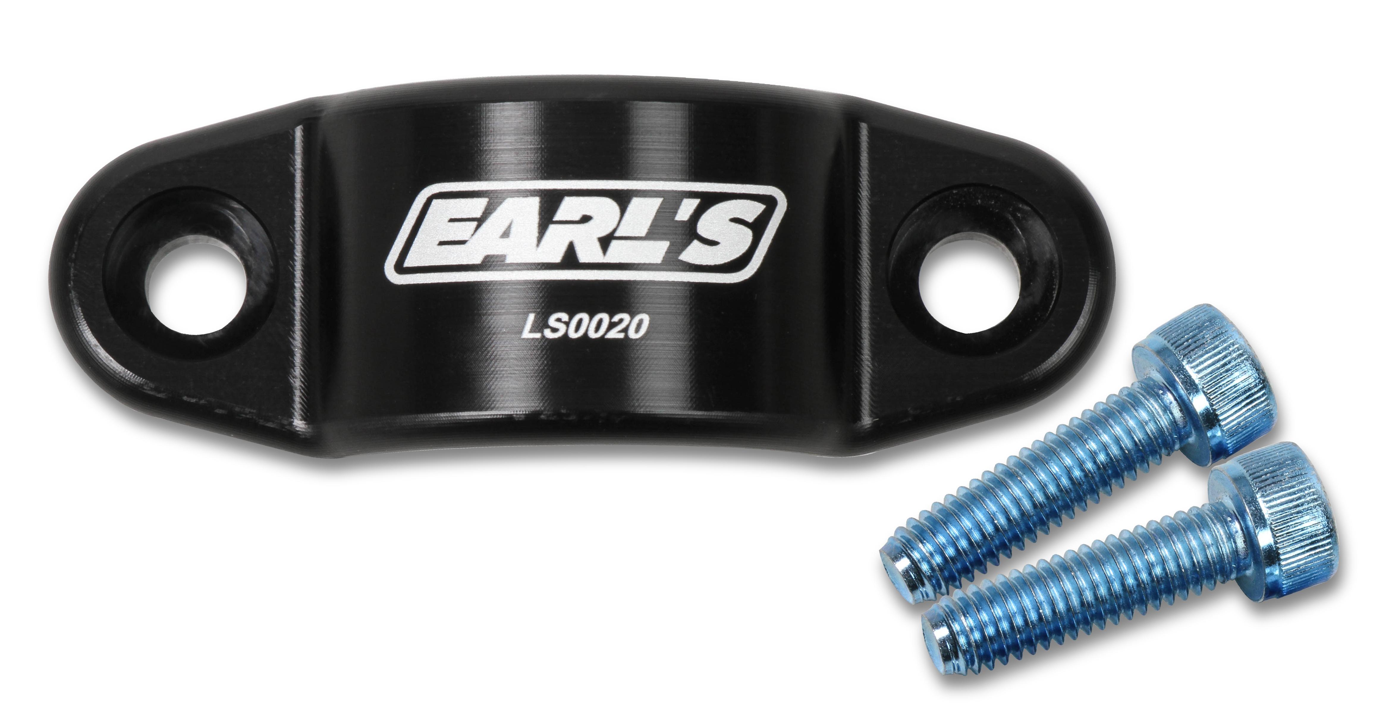 Engine Oil Cooler Adapter Earl's Performance LS0020ERL