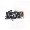 Headlight Assembly TYC 20646800