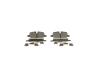 Disc Brake Pad Set Perfect Stop PC2303