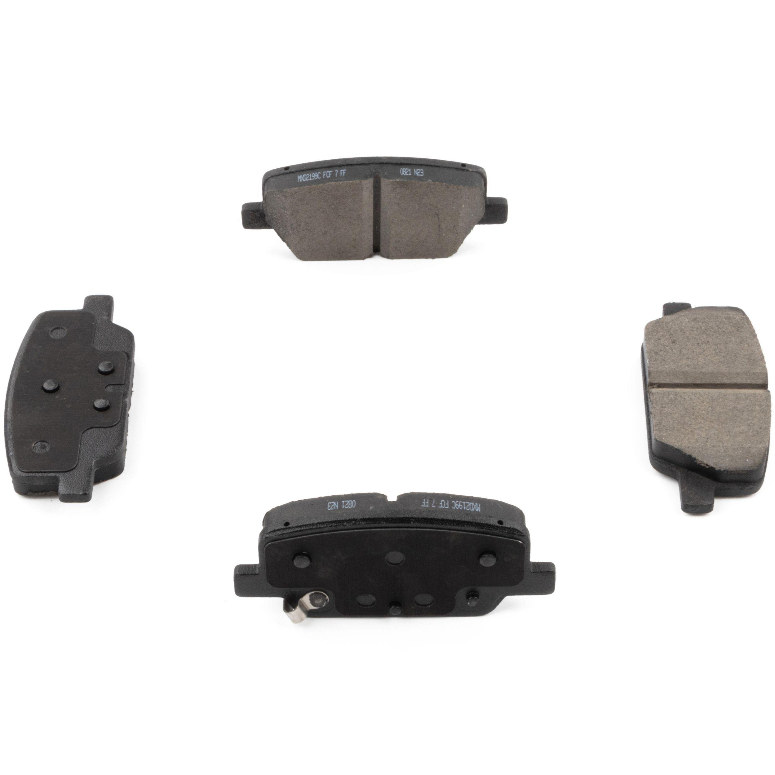 Disc Brake Pad Set MAGMA MXD2199C