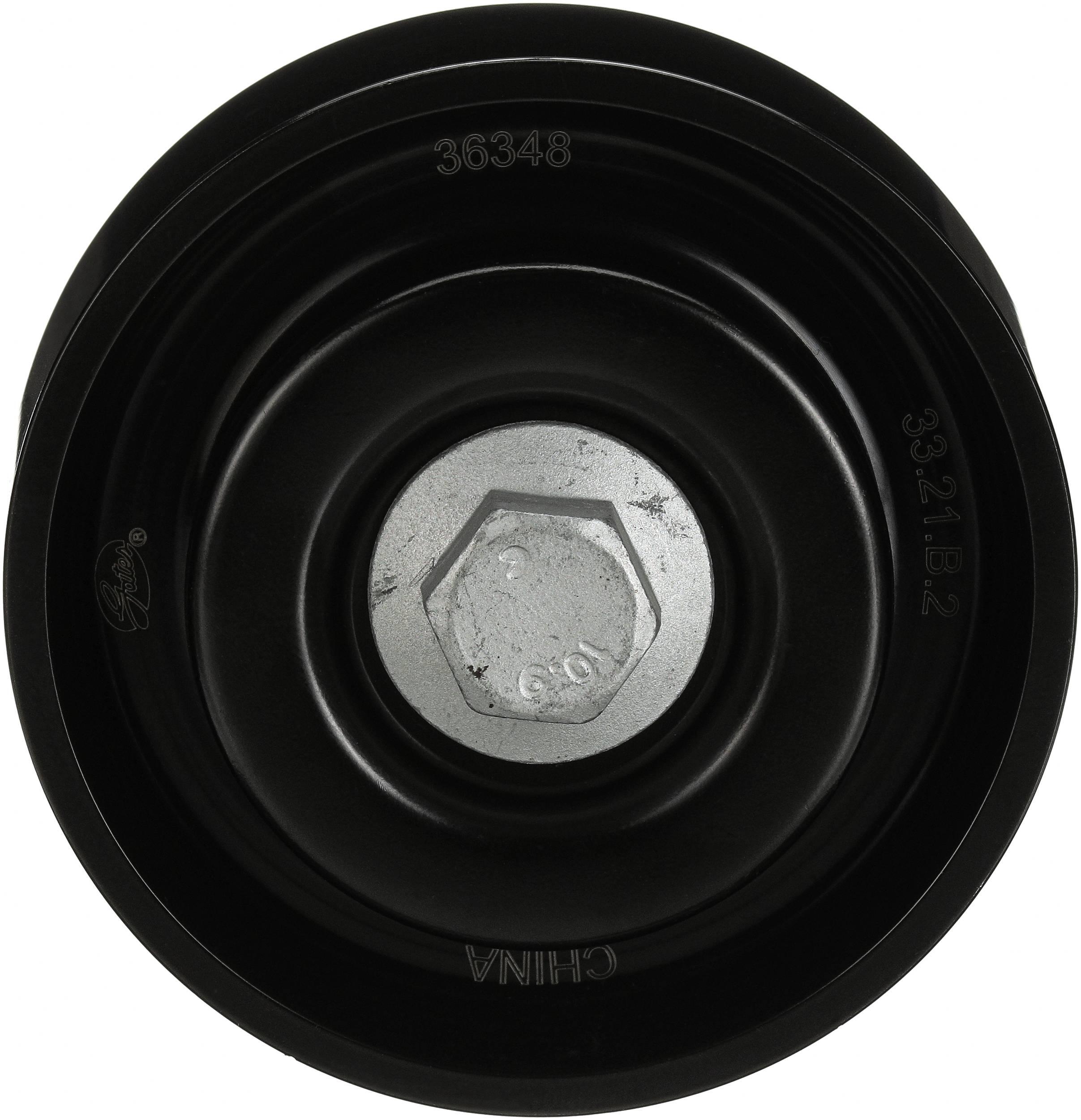 Accessory Drive Belt Idler Pulley Gates 36348