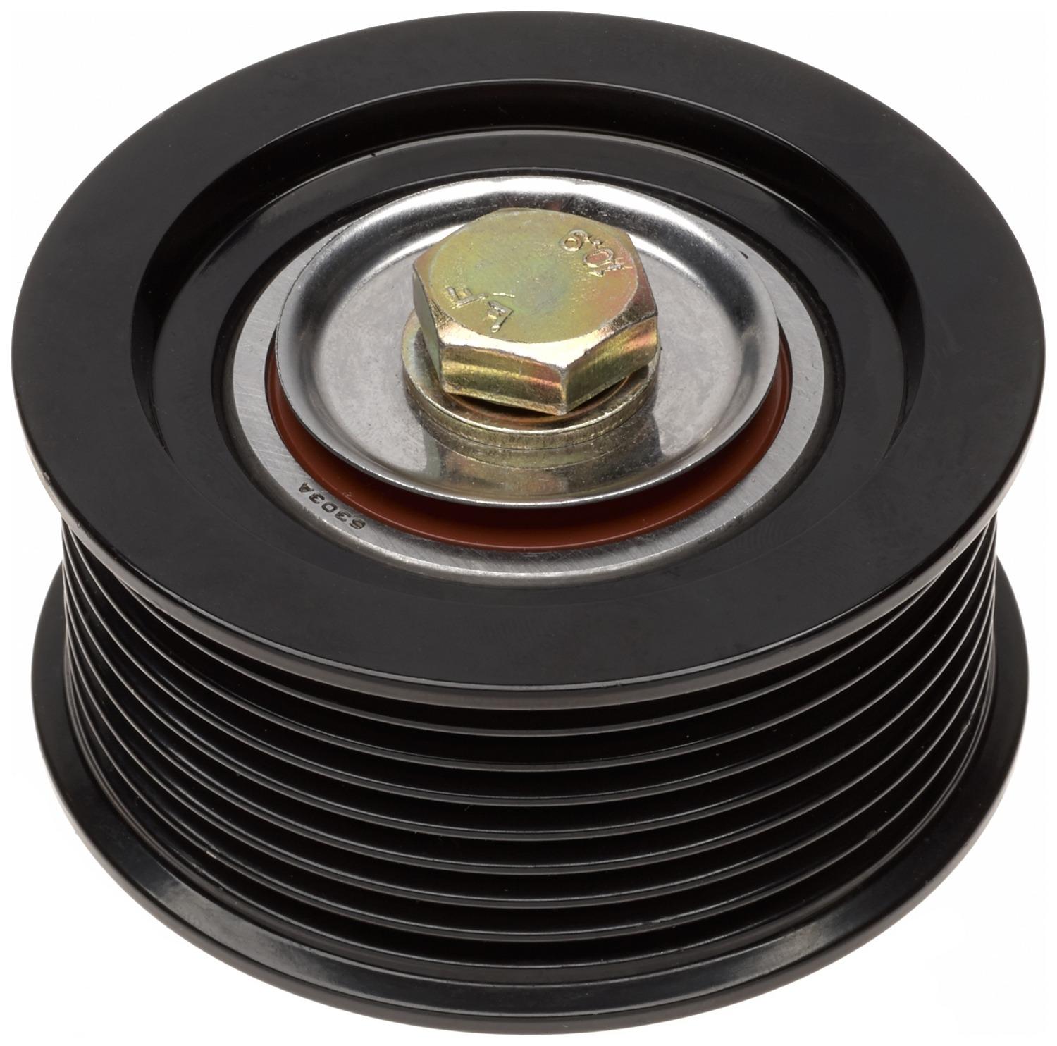 Accessory Drive Belt Idler Pulley Gates 36341