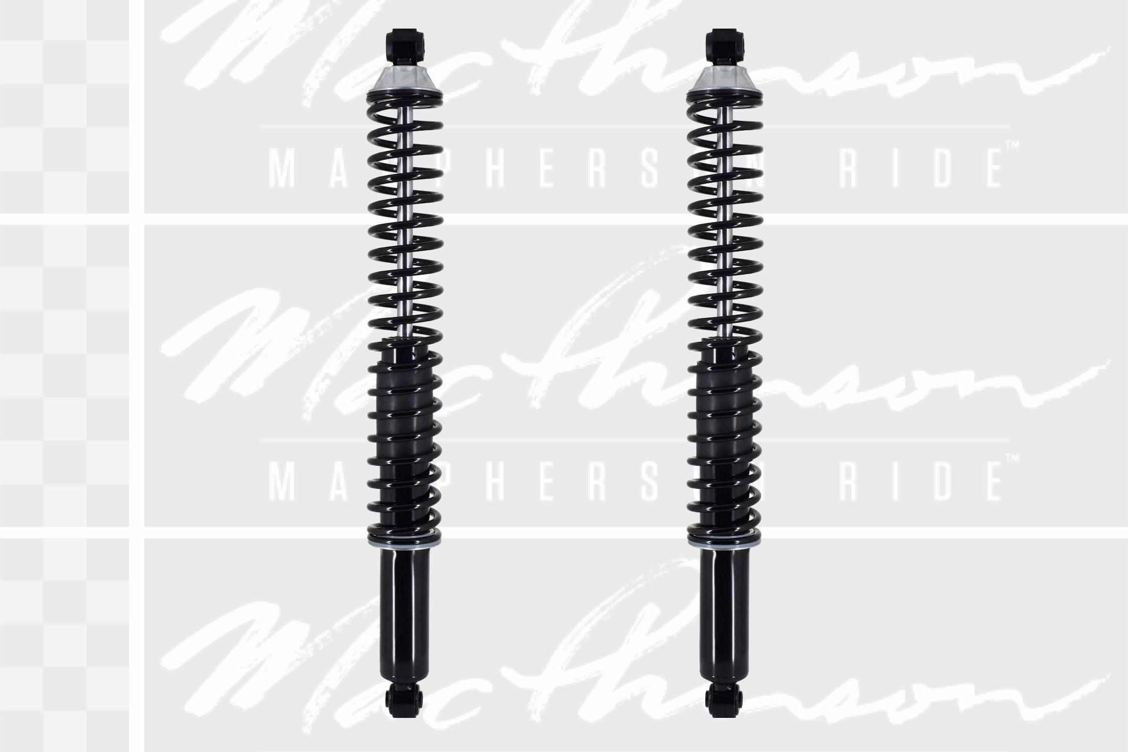 Suspension Shock Absorber and Coil Spring Assembly MacPherson Ride Control MPSC00046