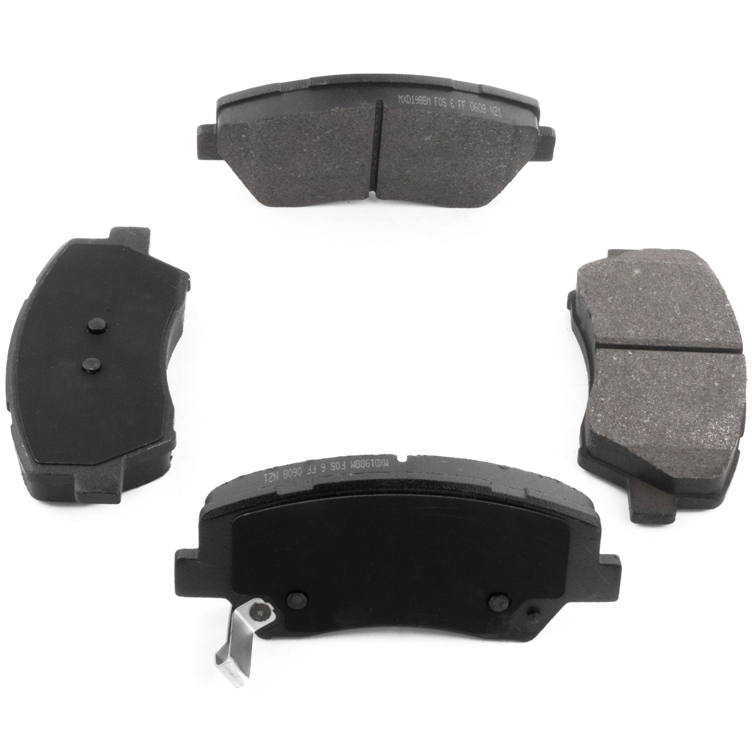 Disc Brake Pad Set MAGMA MXD1988M