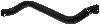 Radiator Coolant Hose Dorman - OE Solutions 626-232