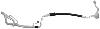 A/C Refrigerant Suction Hose Four Seasons 65629