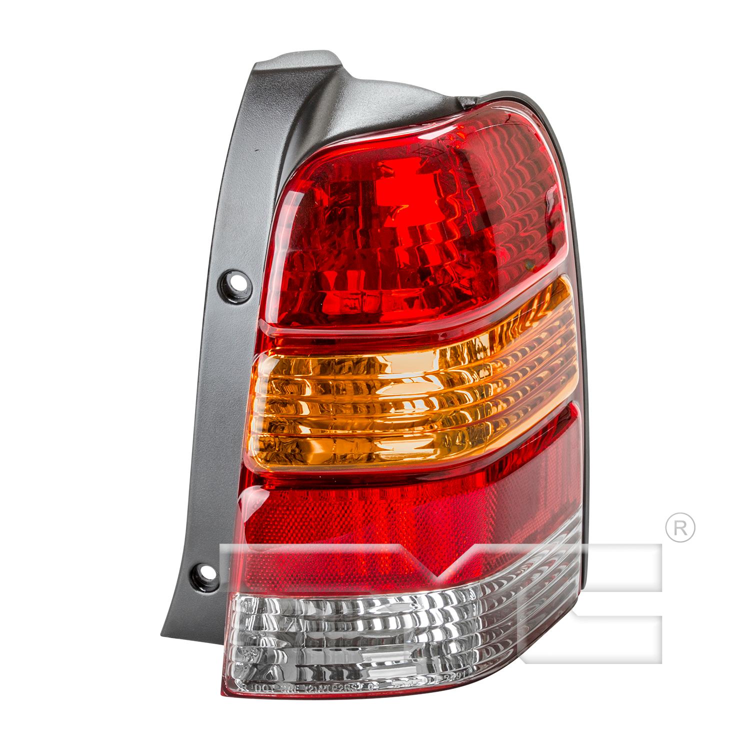 Tail Light Assembly TYC 11549101