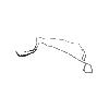 Automatic Transmission Oil Cooler Hose Assembly Sunsong 5804085