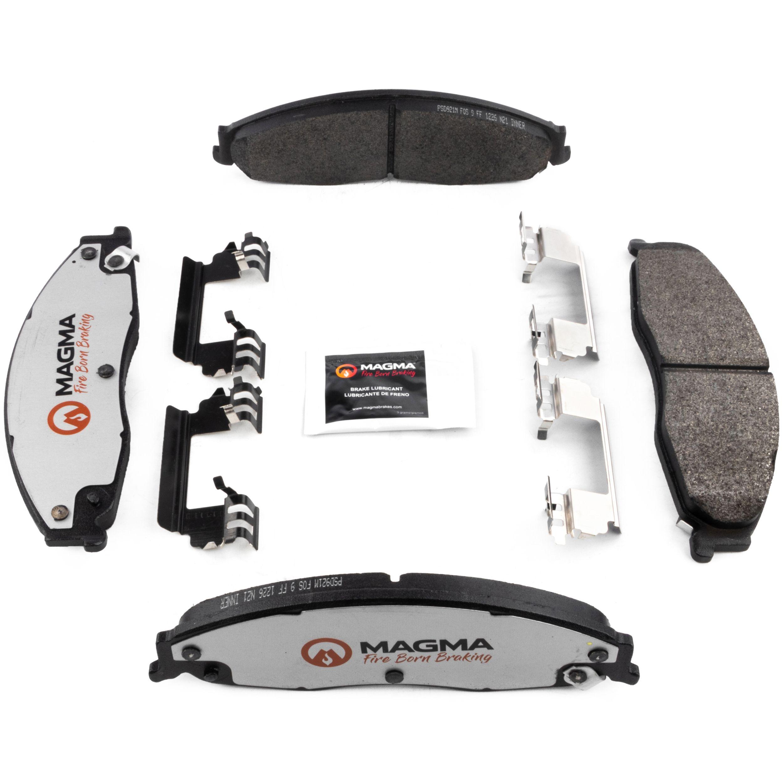Disc Brake Pad Set MAGMA PSD921M