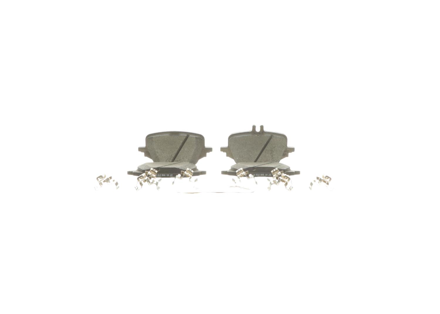 Disc Brake Pad Set Bosch BE2488H