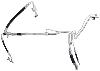 A/C Refrigerant Suction Hose Four Seasons 63083