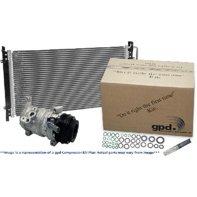 A/C Compressor and Condenser Kit Global Parts Distributors LLC 9711264A