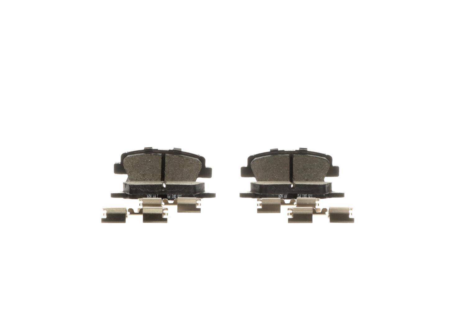 Disc Brake Pad Set Perfect Stop PC2098