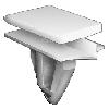 Rocker Panel Molding Retainer Auveco AP20607