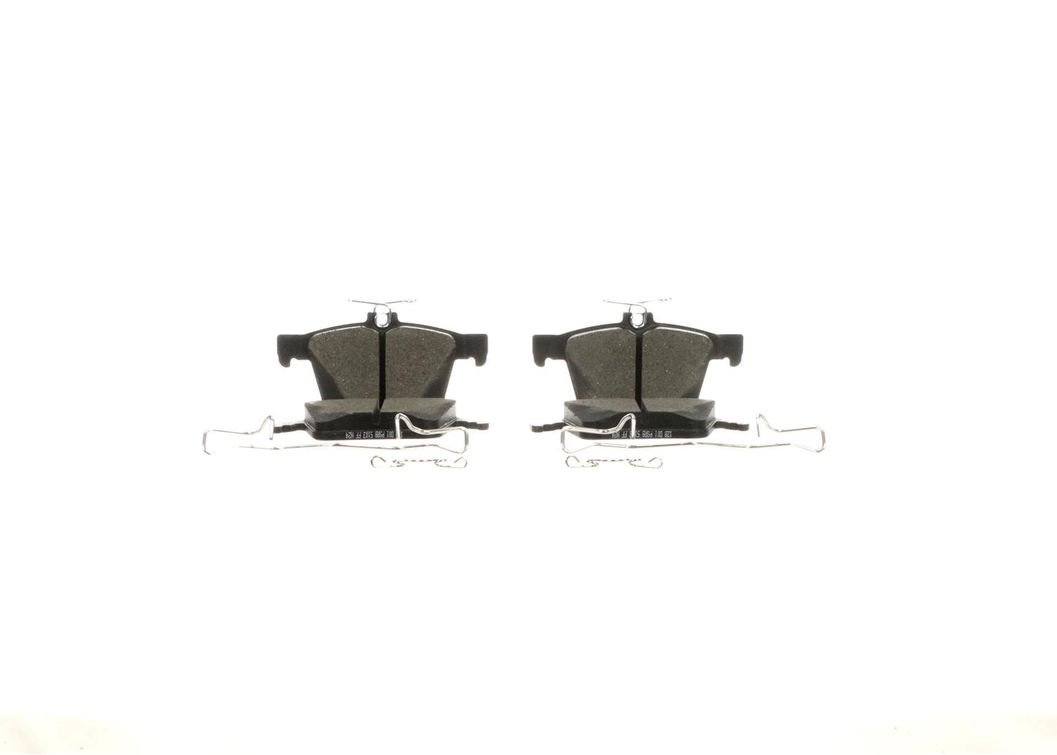 Disc Brake Pad Set Perfect Stop PC2255