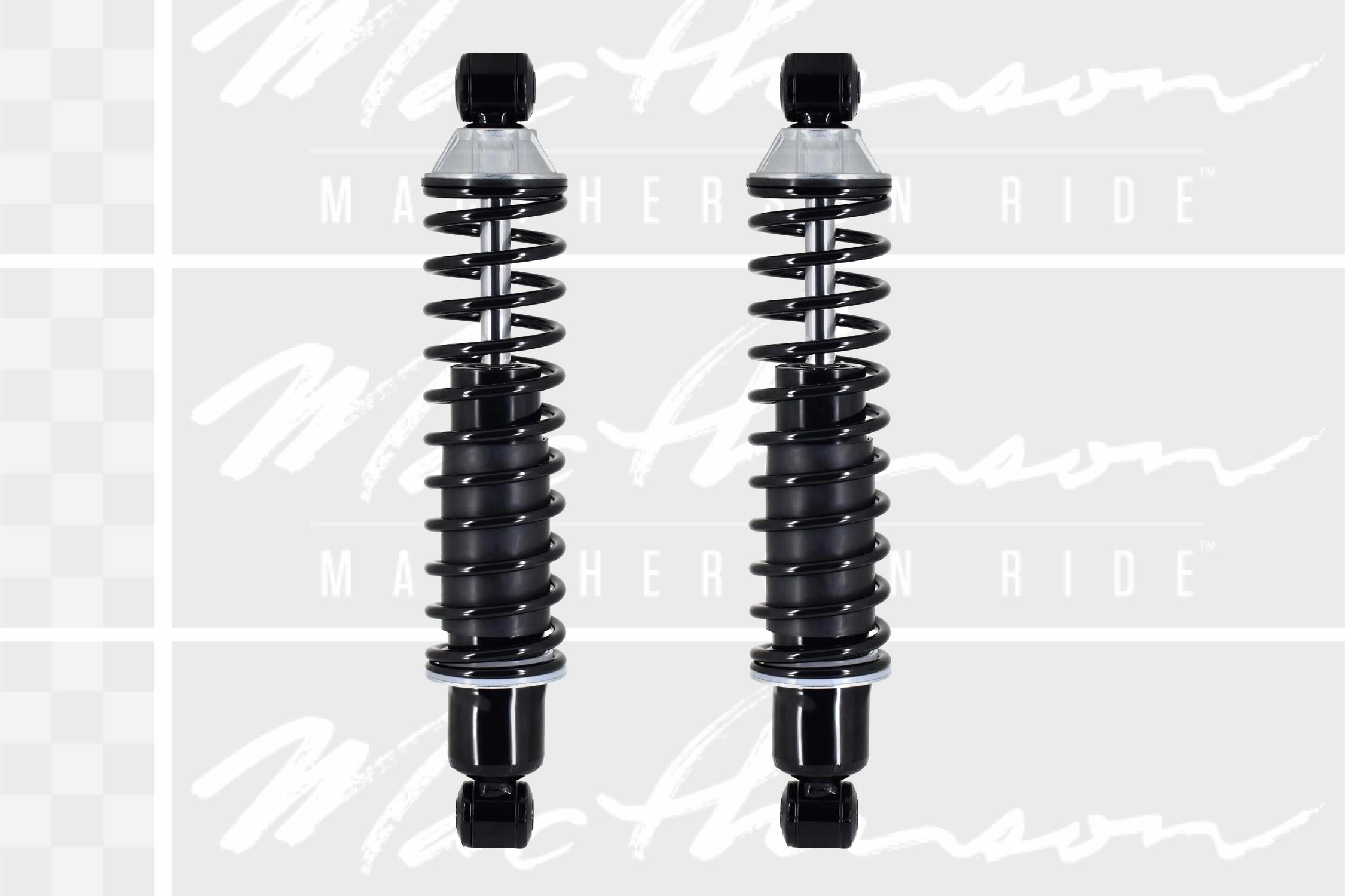 Suspension Shock Absorber and Coil Spring Assembly MacPherson Ride Control MPSC00021