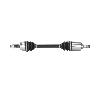 CV Axle Shaft TrakMotive HY-86080