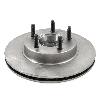 Disc Brake Rotor and Hub Assembly Proven Quality BR5448