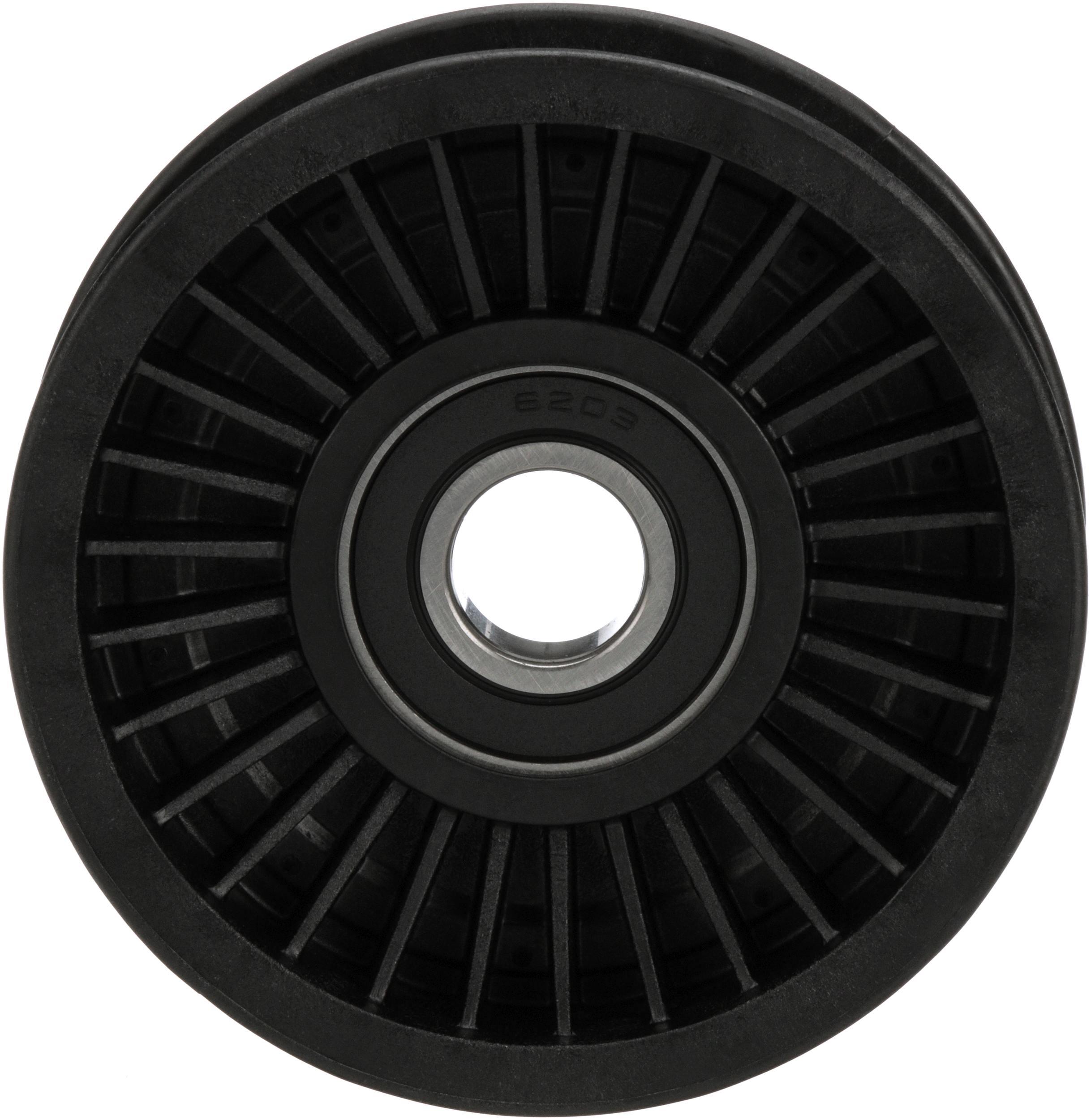 Accessory Drive Belt Idler Pulley Gates 38012