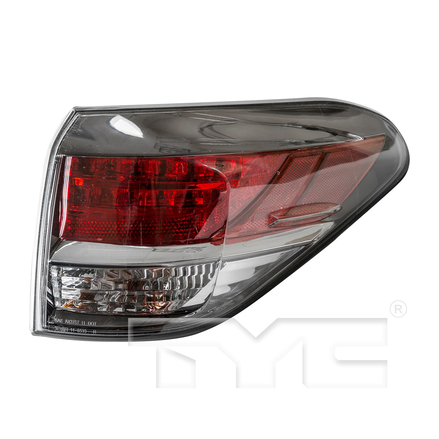 Tail Light Assembly TYC 11-6533-00