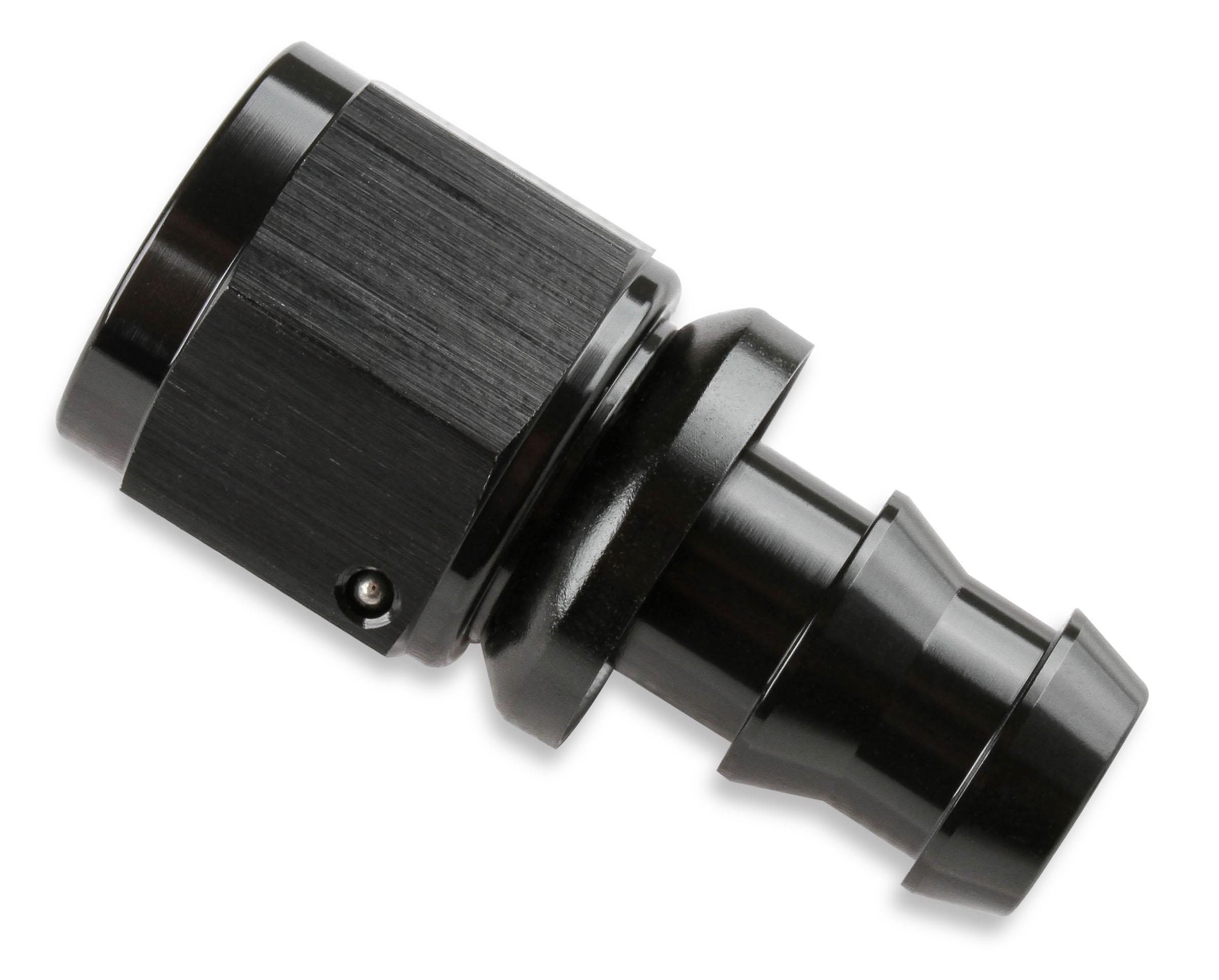 Hose End Cover Mr Gasket 200108-BL