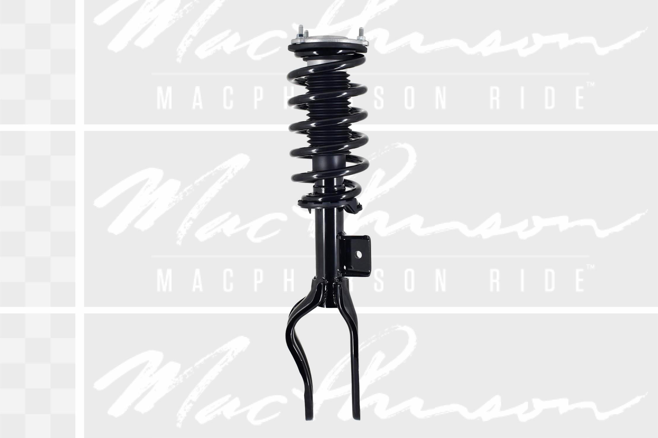 Suspension Strut and Coil Spring Assembly MacPherson Ride Control MP1355075L