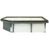 Engine Air Filter Parts Master 69146