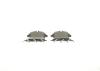 Disc Brake Pad Set Perfect Stop DPS1775