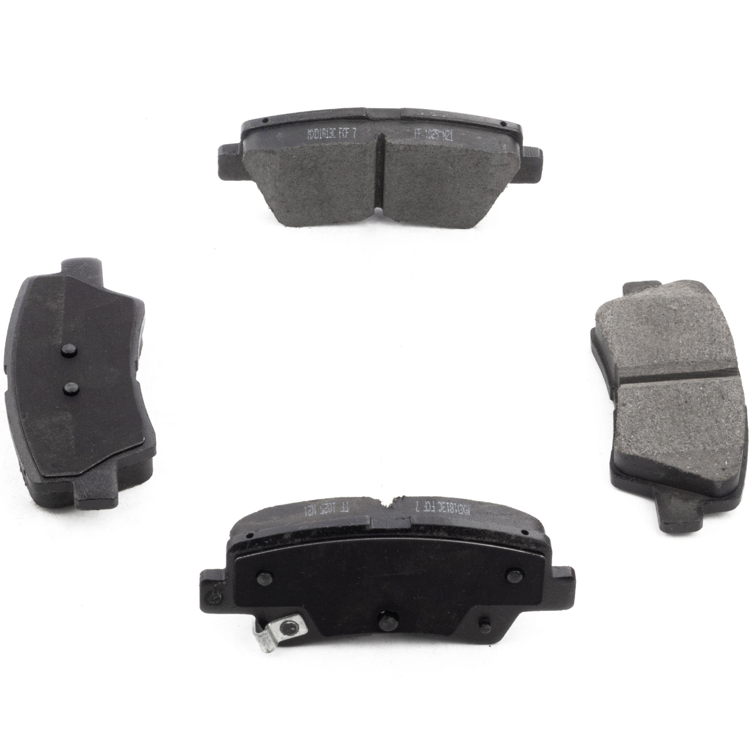 Disc Brake Pad Set MAGMA MXD1813C