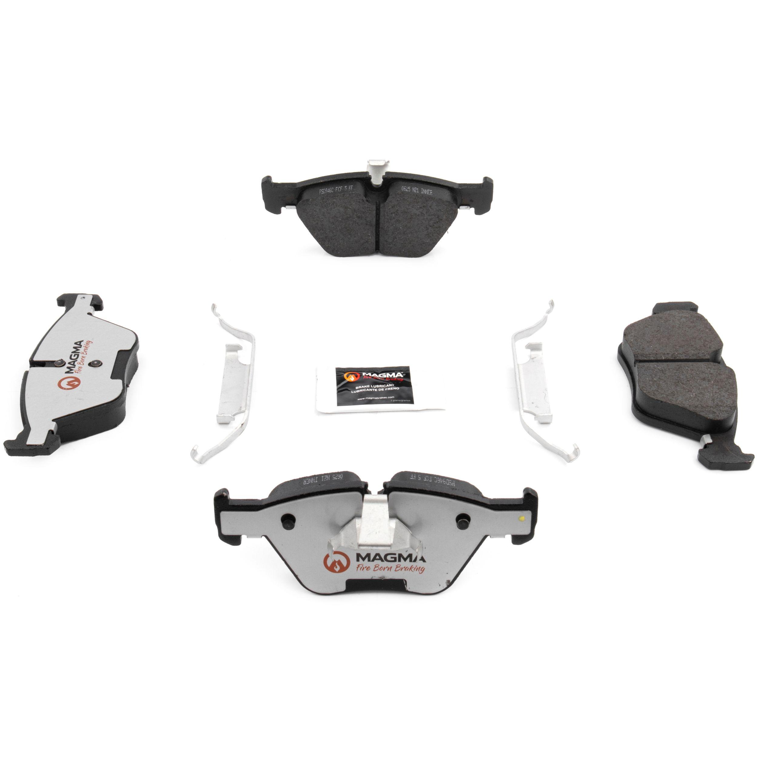 Disc Brake Pad Set MAGMA PSD946C