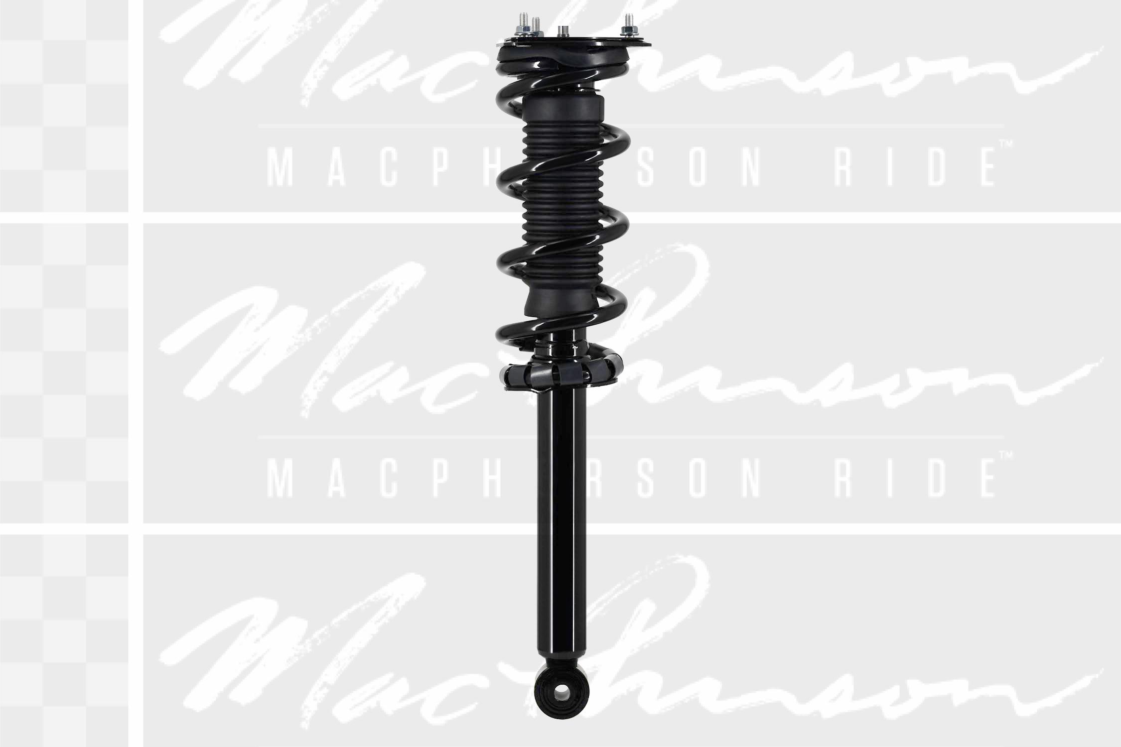 Suspension Strut and Coil Spring Assembly MacPherson Ride Control MP1355178R