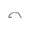 Power Steering Return Line Hose Assembly Sunsong 3405200