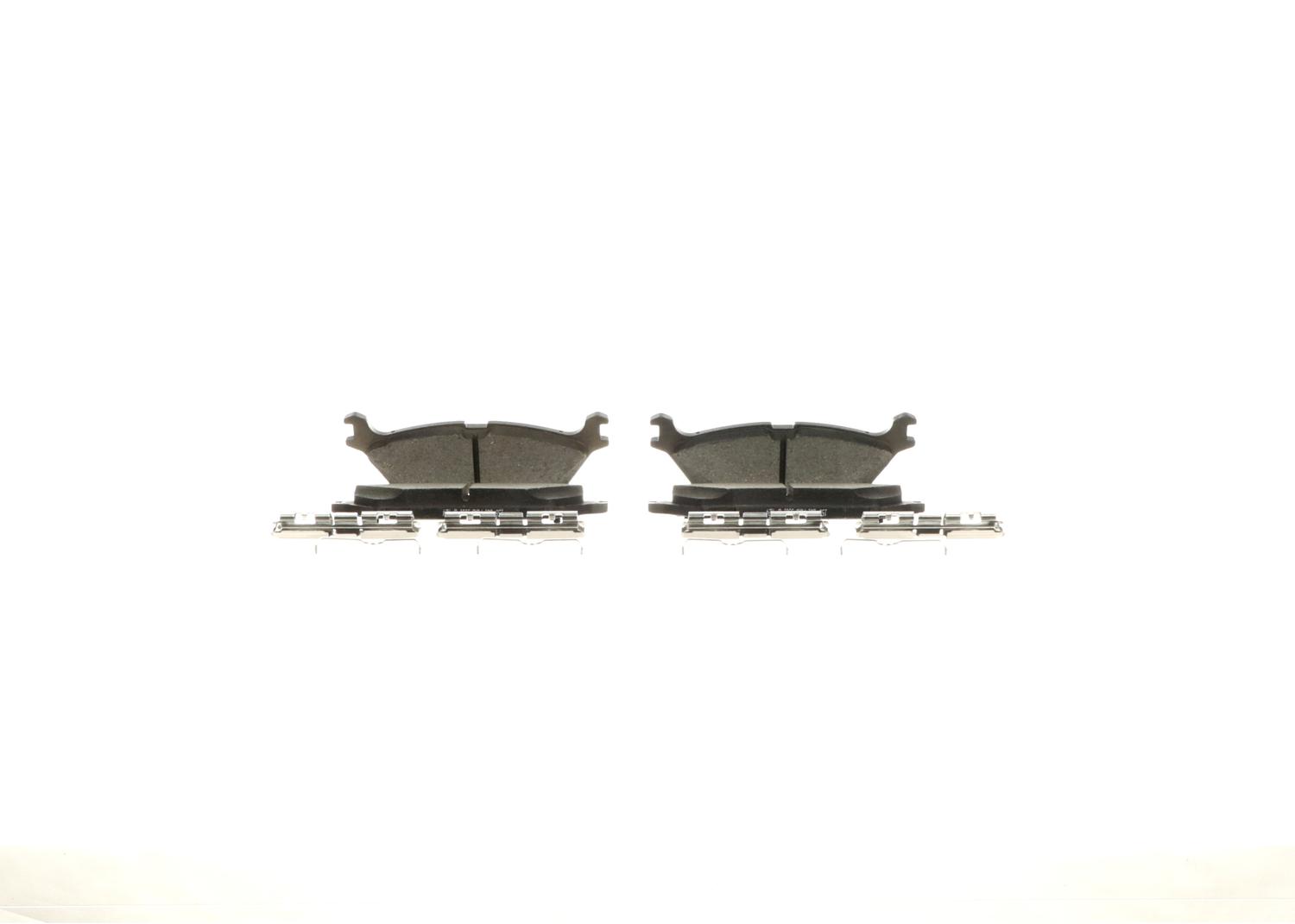 Disc Brake Pad Set Perfect Stop PC2383
