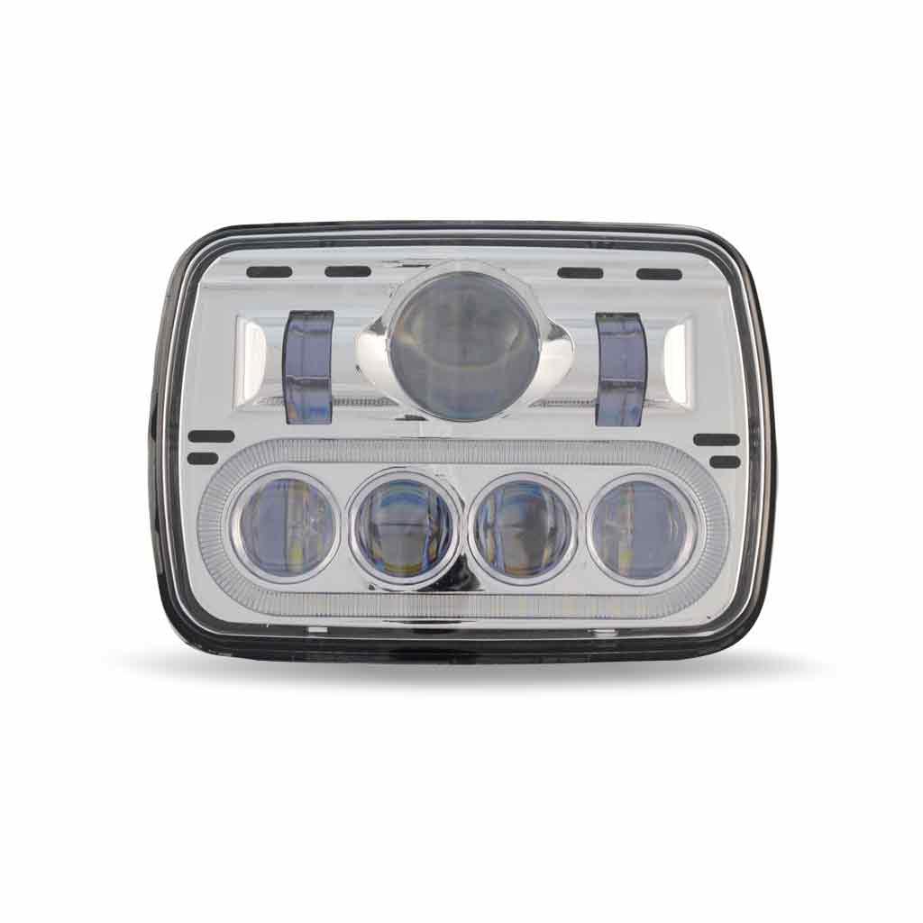 Headlight High / Low Beam Light Connector Trux Accessories TLED-H4