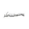 Exhaust Pipe Walker Exhaust 52996
