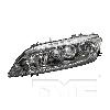 Headlight Assembly TYC 20-6456-01