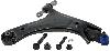 Suspension Control Arm and Ball Joint Assembly Mevotech Supreme CMS901294